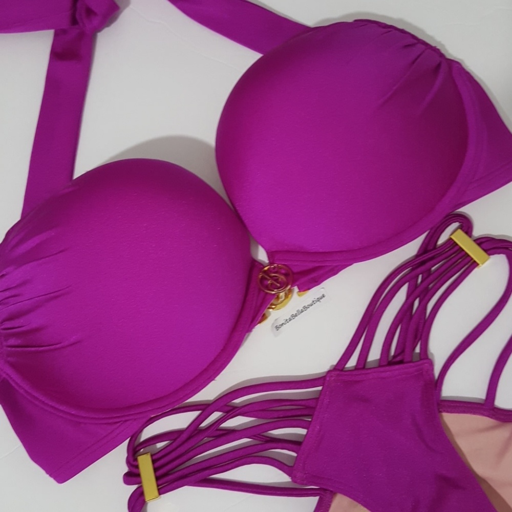 New! Vs 36c Xsmall Bombshell Bikini Set - image 2